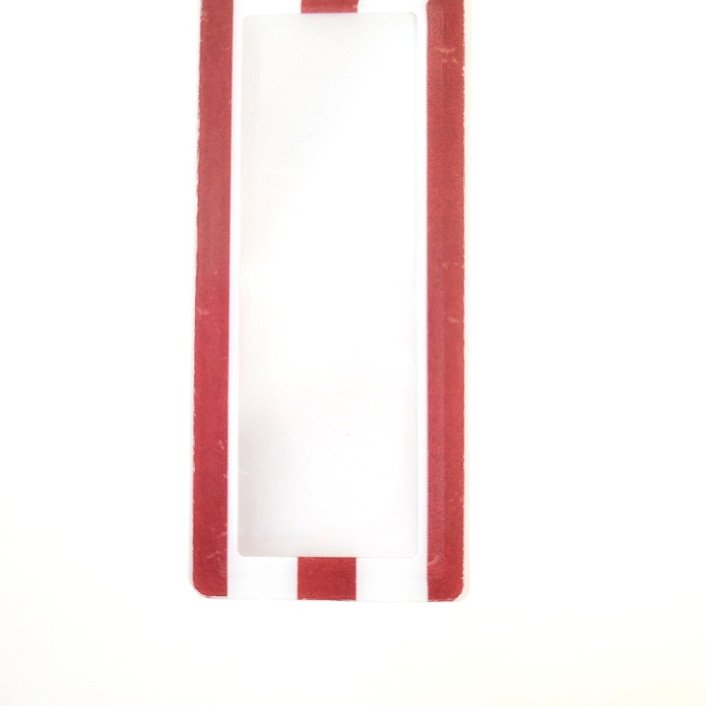 Vintage Y2K Patriotic Magnifying Bookmark- ribbon tassel - Liberty Freedom Honor - Picture 12 of 12